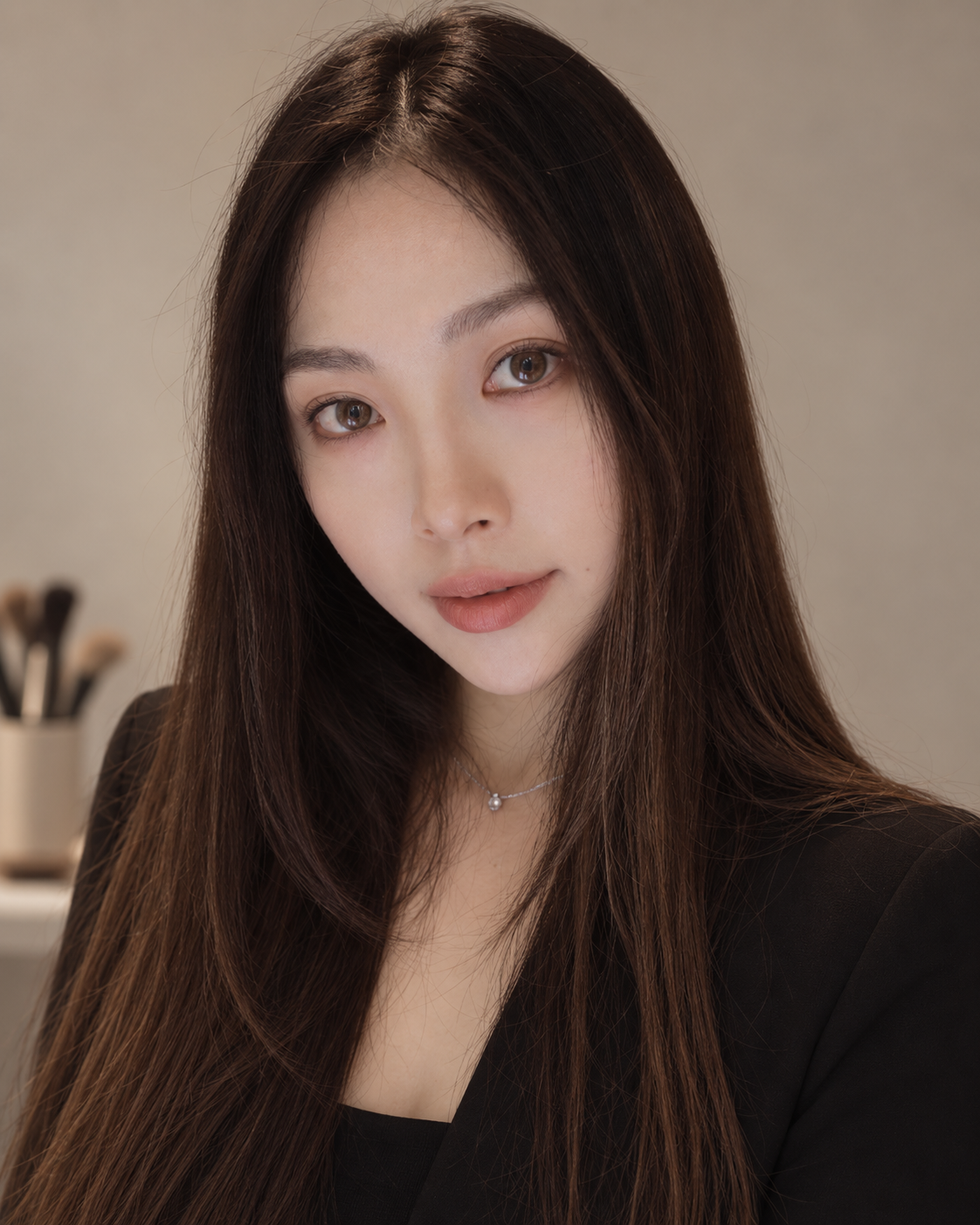 Xinyi, the makeup artist behind XY BLOOM